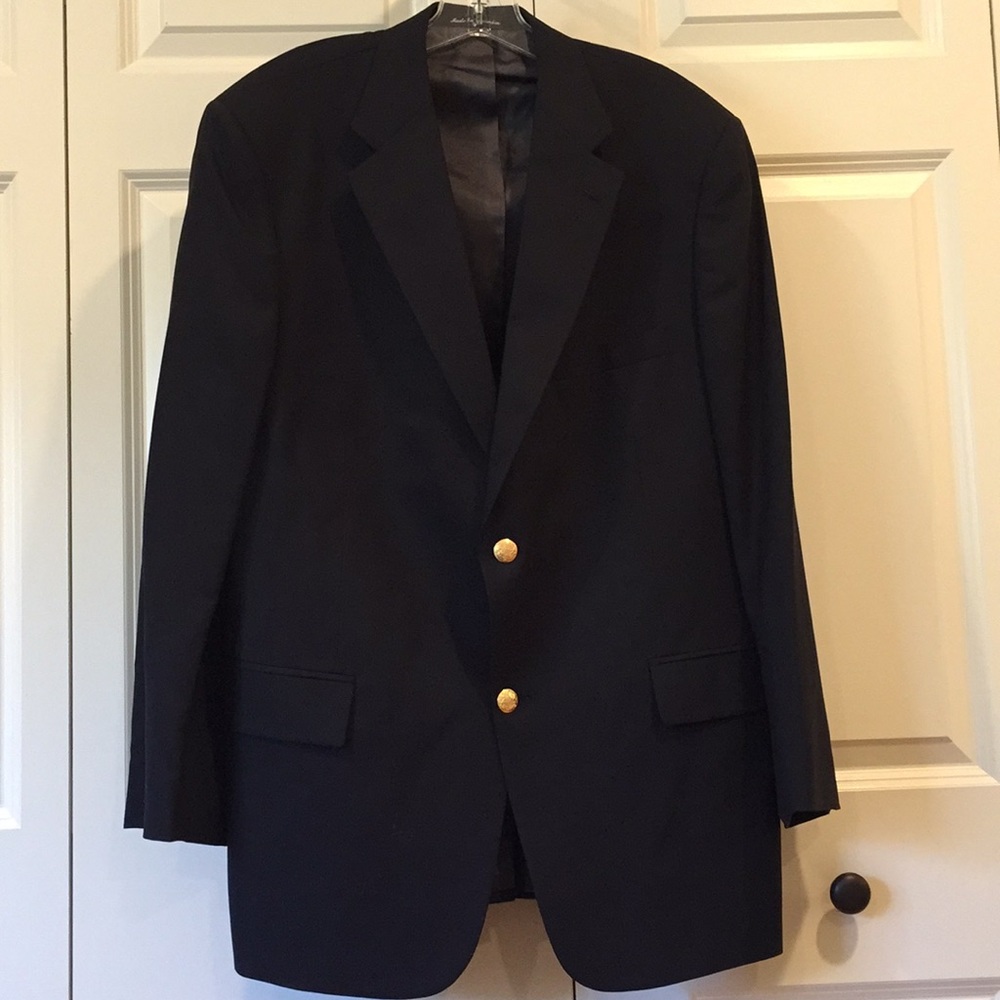 Dawson & Roberts Navy Blue Blazer